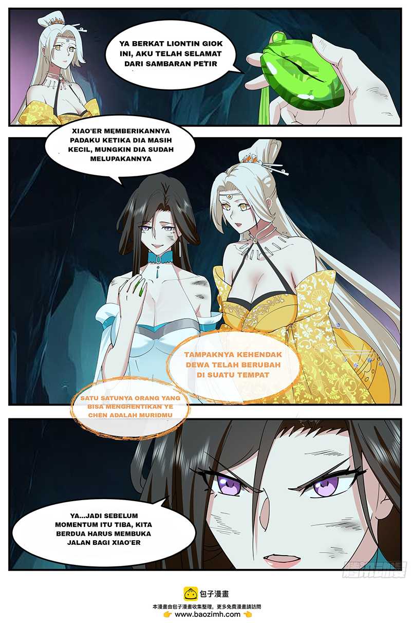 The Great Villain Senior Brother and All of His Yandere Junior Sisters Chapter 36 Gambar 16