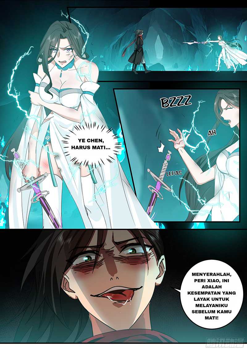 The Great Villain Senior Brother and All of His Yandere Junior Sisters Chapter 36 Gambar 8