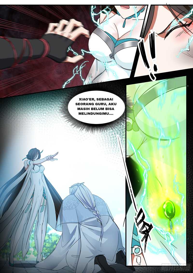 The Great Villain Senior Brother and All of His Yandere Junior Sisters Chapter 36 Gambar 9
