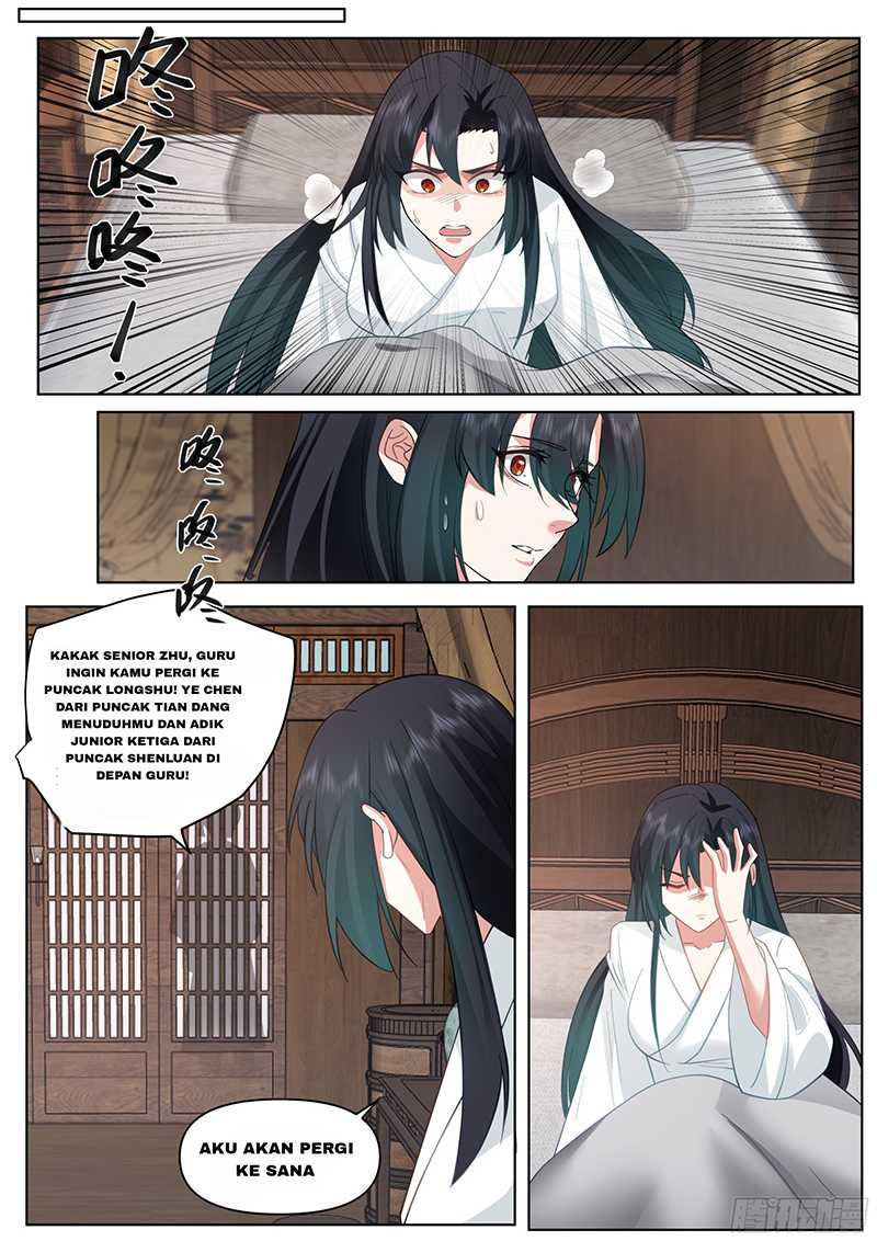 The Great Villain Senior Brother and All of His Yandere Junior Sisters Chapter 37 Gambar 15