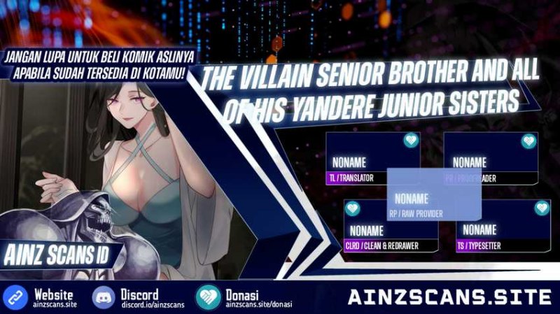 Baca Komik The Great Villain Senior Brother and All of His Yandere Junior Sisters Chapter 38 Gambar 1