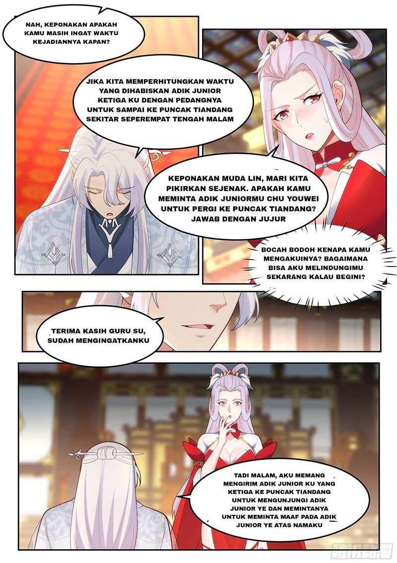 The Great Villain Senior Brother and All of His Yandere Junior Sisters Chapter 38 Gambar 17