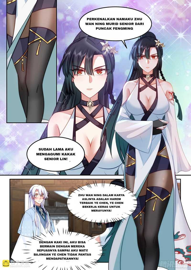 The Great Villain Senior Brother and All of His Yandere Junior Sisters Chapter 38 Gambar 6