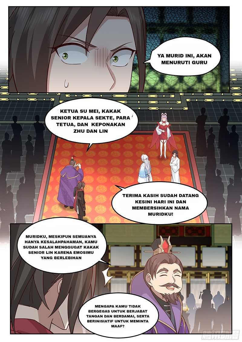 The Great Villain Senior Brother and All of His Yandere Junior Sisters Chapter 39 Gambar 10