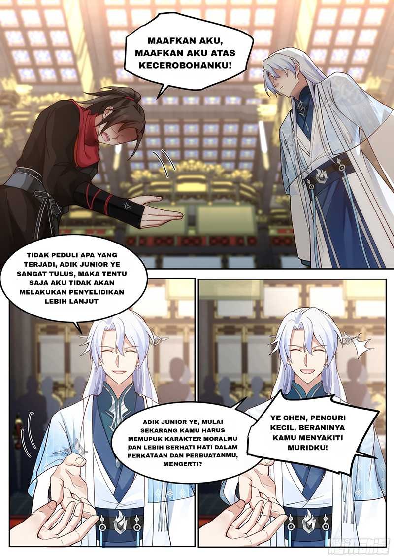The Great Villain Senior Brother and All of His Yandere Junior Sisters Chapter 39 Gambar 12