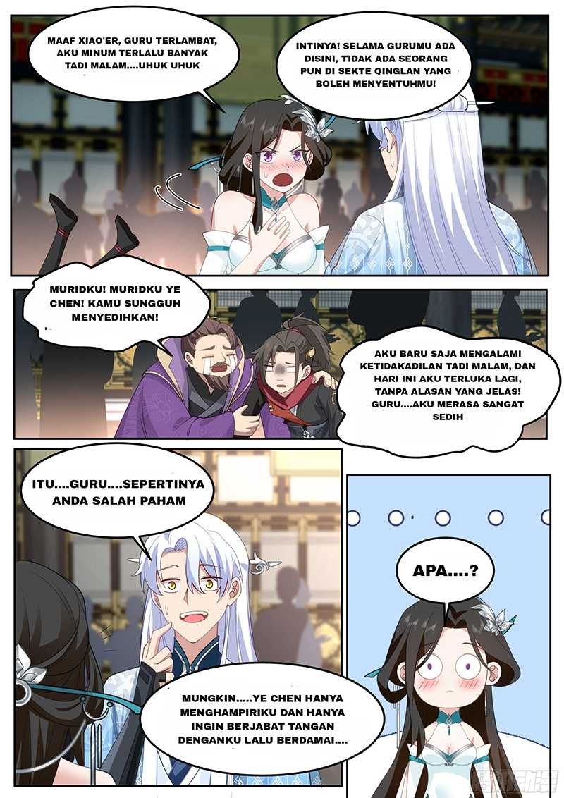 The Great Villain Senior Brother and All of His Yandere Junior Sisters Chapter 39 Gambar 14