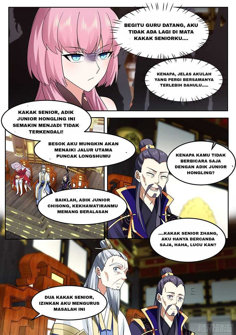 The Great Villain Senior Brother and All of His Yandere Junior Sisters Chapter 39 Gambar 16