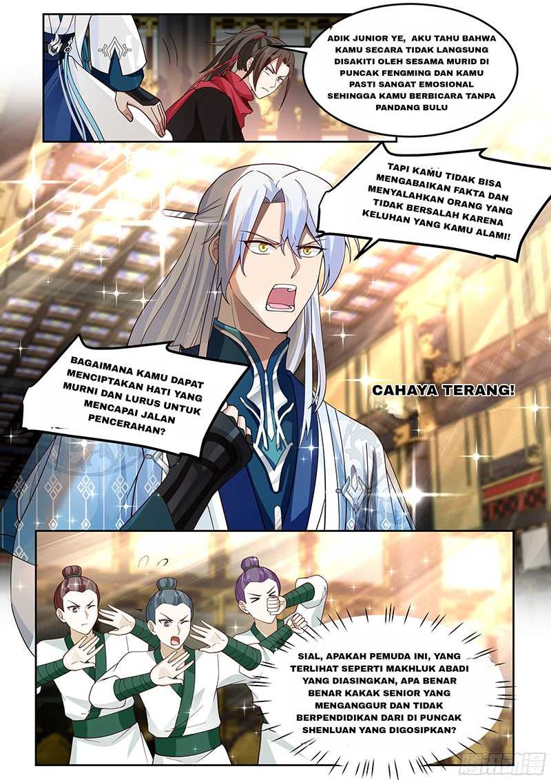 The Great Villain Senior Brother and All of His Yandere Junior Sisters Chapter 39 Gambar 8