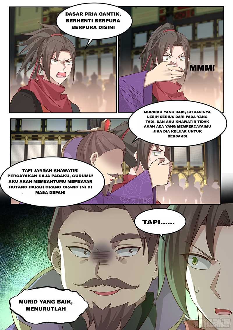 The Great Villain Senior Brother and All of His Yandere Junior Sisters Chapter 39 Gambar 9