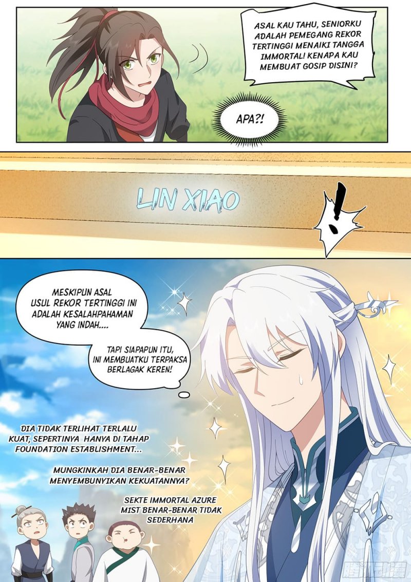 The Great Villain Senior Brother and All of His Yandere Junior Sisters Chapter 4 Gambar 10