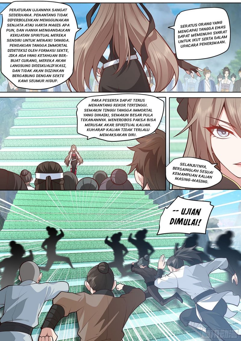 The Great Villain Senior Brother and All of His Yandere Junior Sisters Chapter 4 Gambar 12