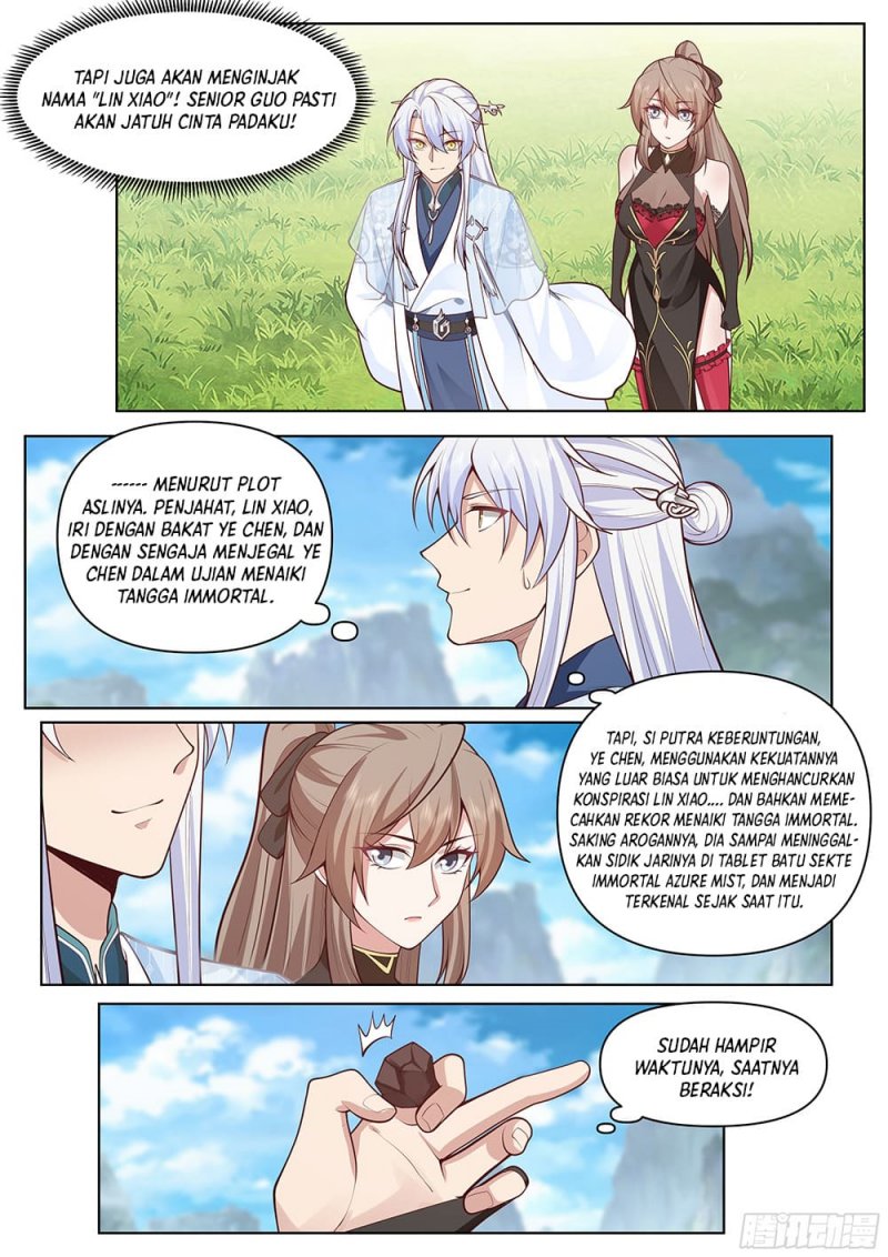 The Great Villain Senior Brother and All of His Yandere Junior Sisters Chapter 4 Gambar 14