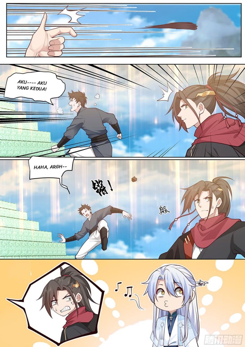 The Great Villain Senior Brother and All of His Yandere Junior Sisters Chapter 4 Gambar 15
