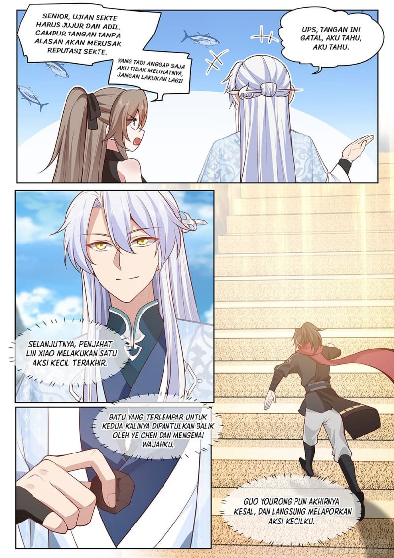 The Great Villain Senior Brother and All of His Yandere Junior Sisters Chapter 4 Gambar 16