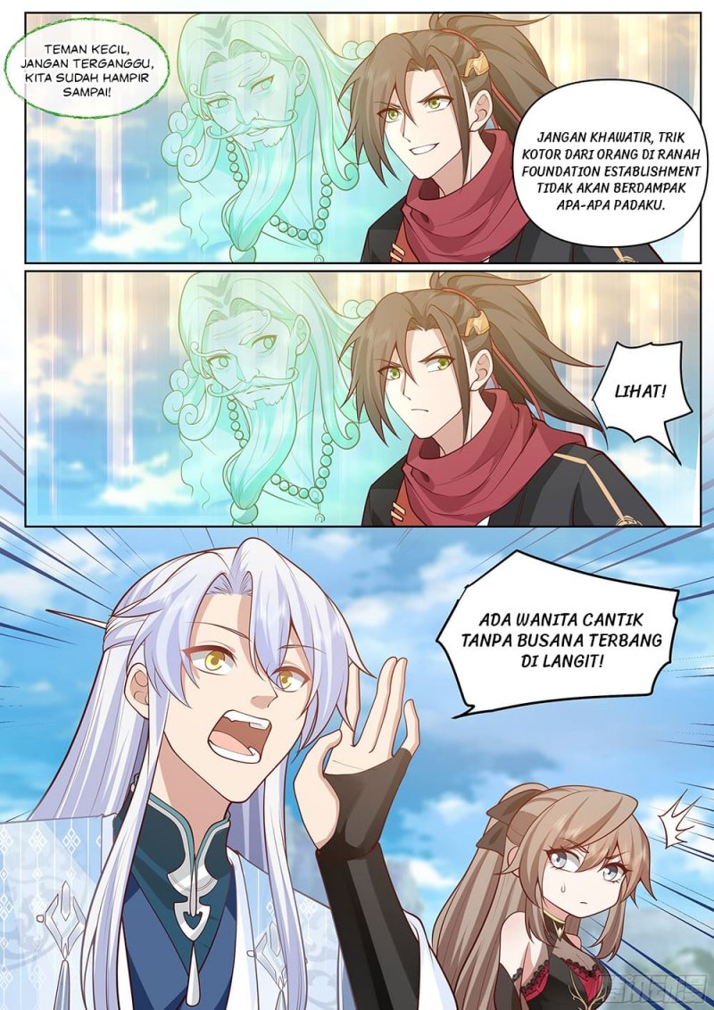 The Great Villain Senior Brother and All of His Yandere Junior Sisters Chapter 4 Gambar 17