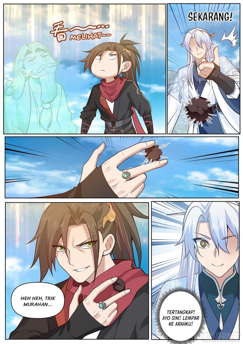 The Great Villain Senior Brother and All of His Yandere Junior Sisters Chapter 4 Gambar 18