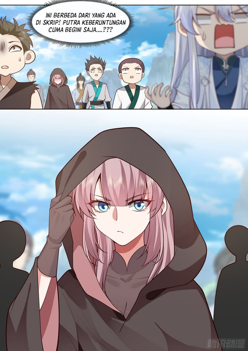 The Great Villain Senior Brother and All of His Yandere Junior Sisters Chapter 4 Gambar 20
