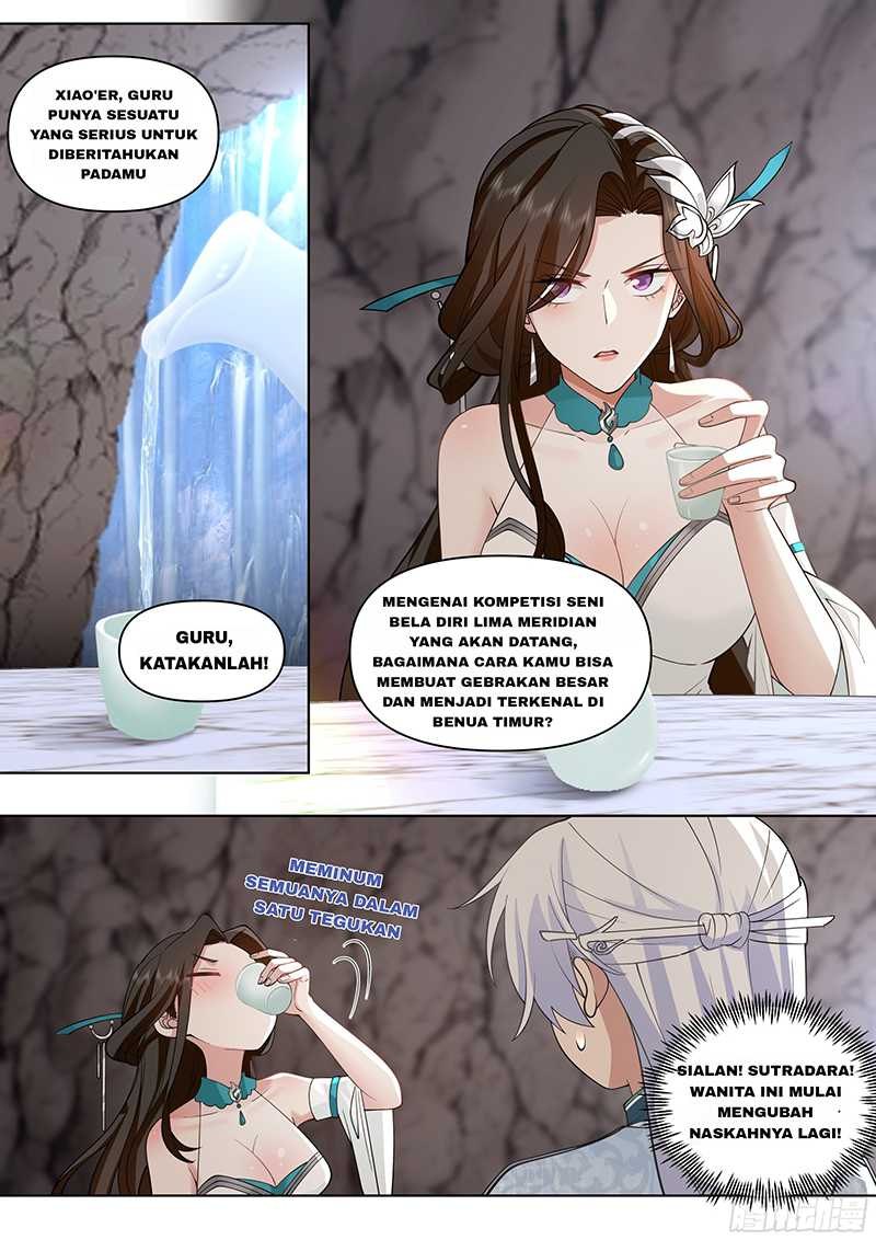 The Great Villain Senior Brother and All of His Yandere Junior Sisters Chapter 40 Gambar 15