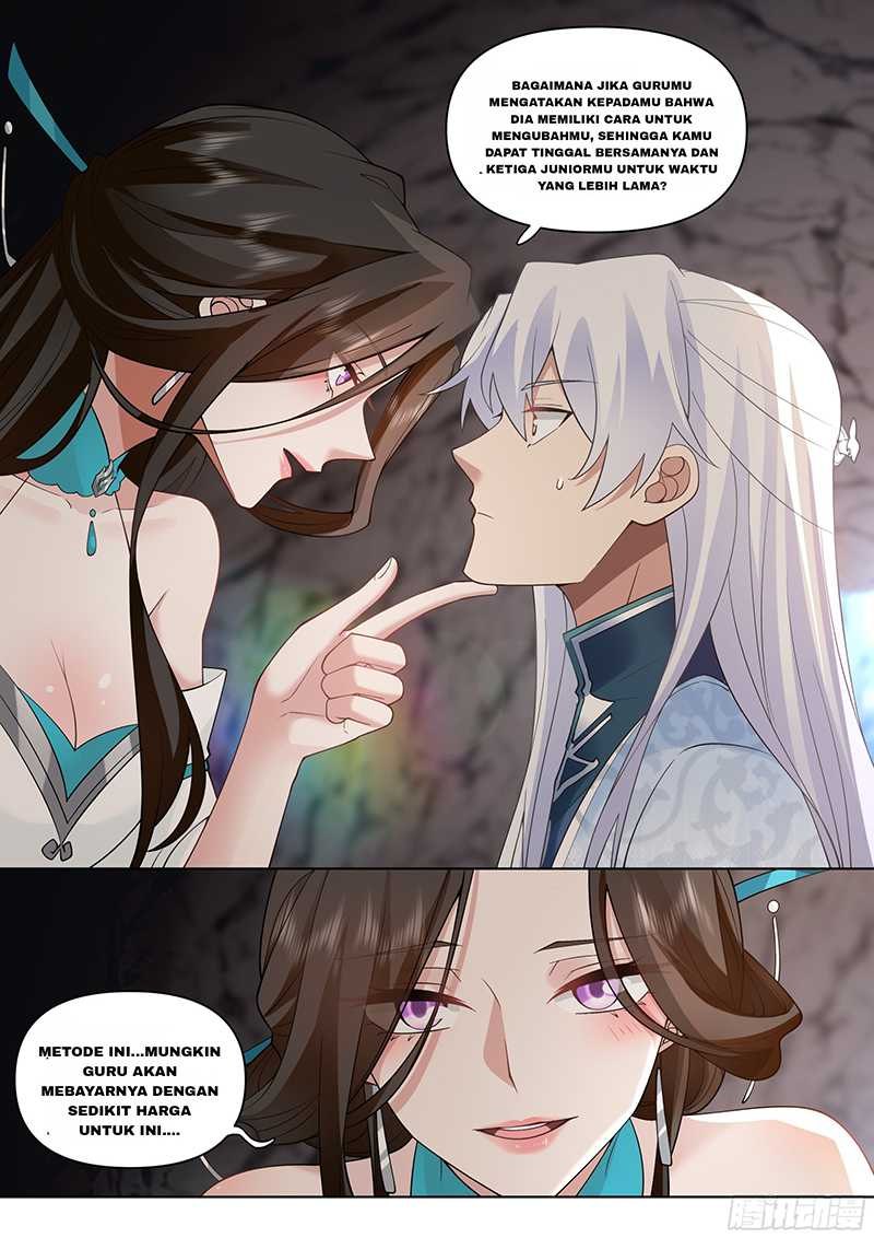 The Great Villain Senior Brother and All of His Yandere Junior Sisters Chapter 40 Gambar 17