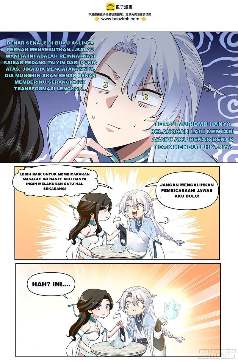 The Great Villain Senior Brother and All of His Yandere Junior Sisters Chapter 40 Gambar 18