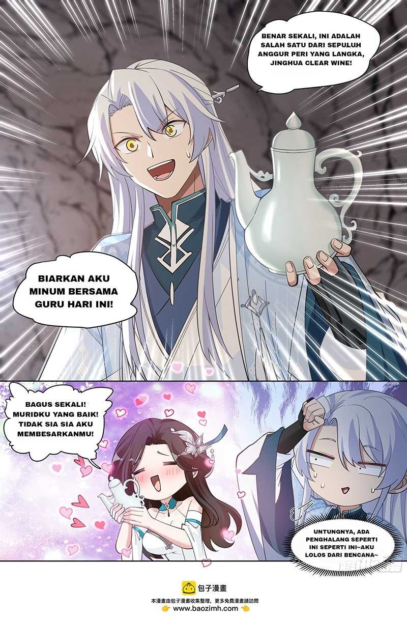 The Great Villain Senior Brother and All of His Yandere Junior Sisters Chapter 40 Gambar 19