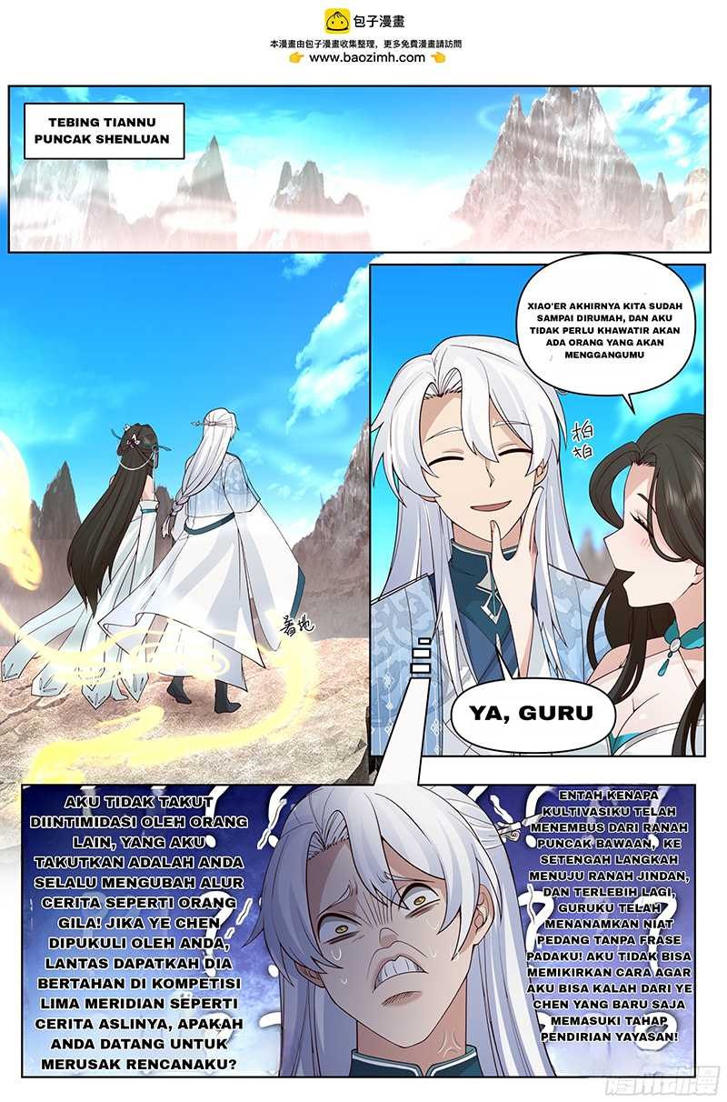 The Great Villain Senior Brother and All of His Yandere Junior Sisters Chapter 40 Gambar 5