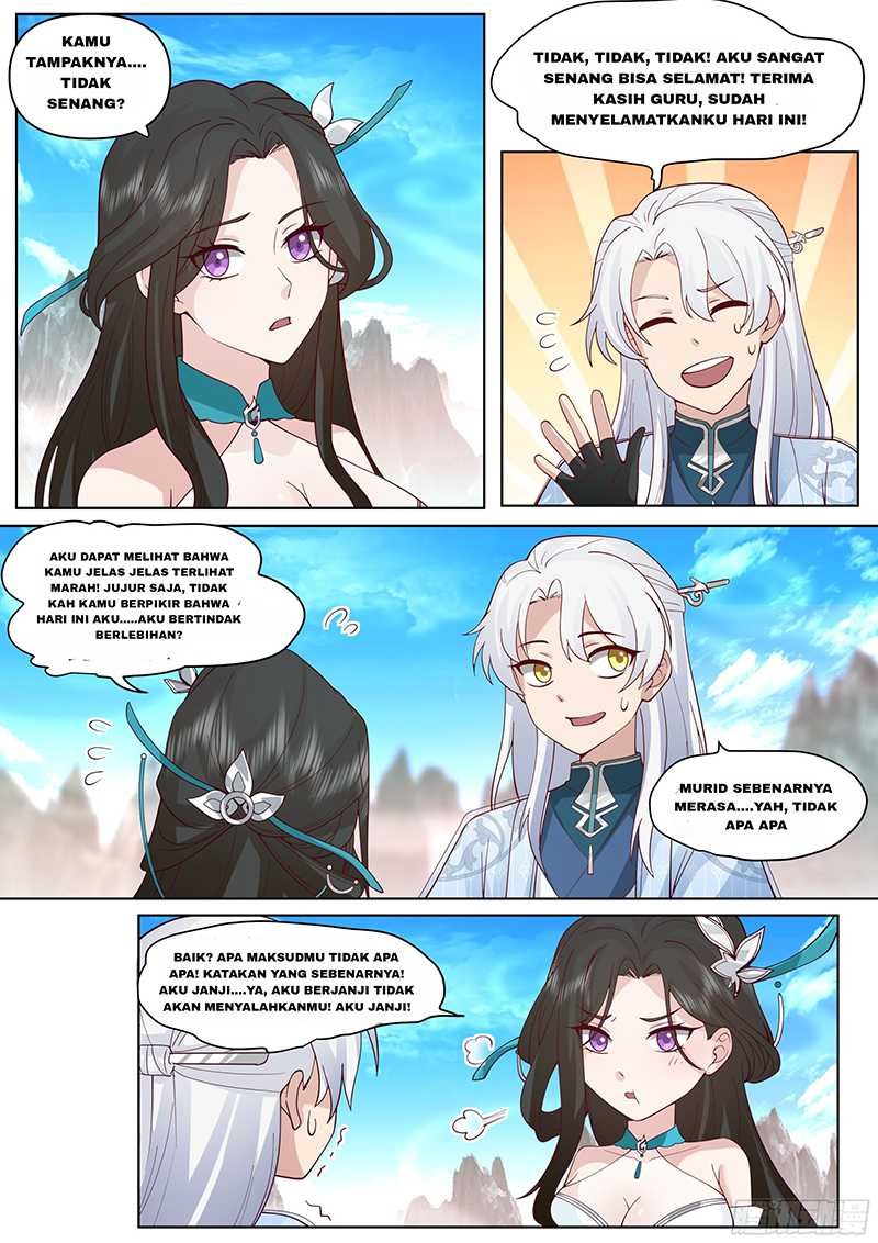 The Great Villain Senior Brother and All of His Yandere Junior Sisters Chapter 40 Gambar 6