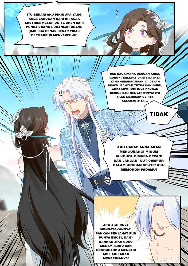 The Great Villain Senior Brother and All of His Yandere Junior Sisters Chapter 40 Gambar 7
