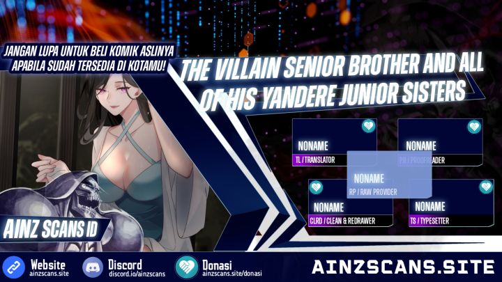 Baca Komik The Great Villain Senior Brother and All of His Yandere Junior Sisters Chapter 41 Gambar 1