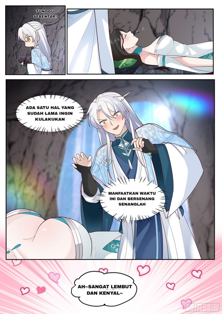 The Great Villain Senior Brother and All of His Yandere Junior Sisters Chapter 41 Gambar 12
