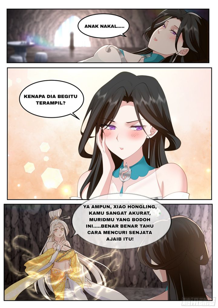 The Great Villain Senior Brother and All of His Yandere Junior Sisters Chapter 41 Gambar 15