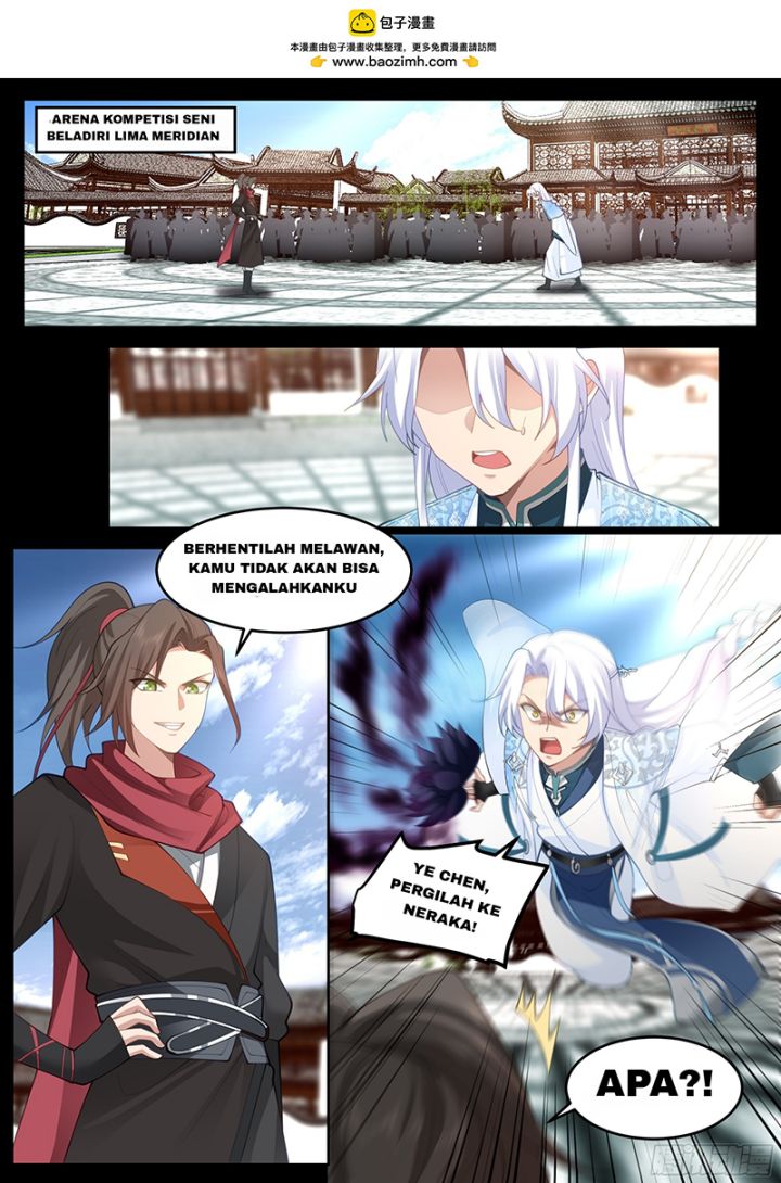 The Great Villain Senior Brother and All of His Yandere Junior Sisters Chapter 41 Gambar 5