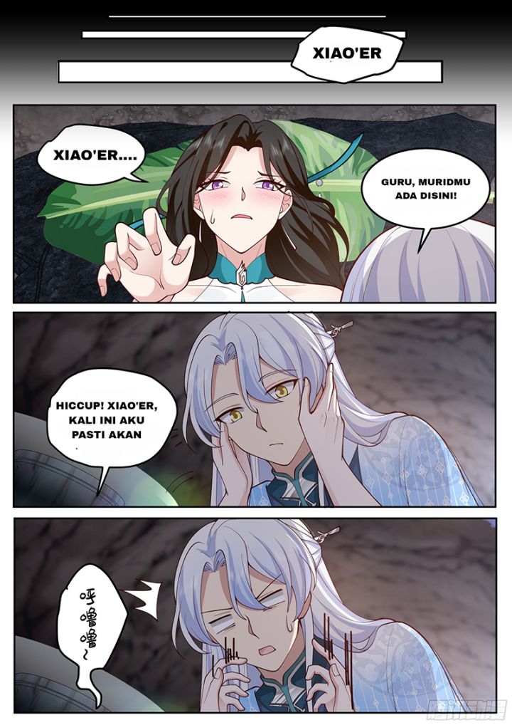 The Great Villain Senior Brother and All of His Yandere Junior Sisters Chapter 41 Gambar 9
