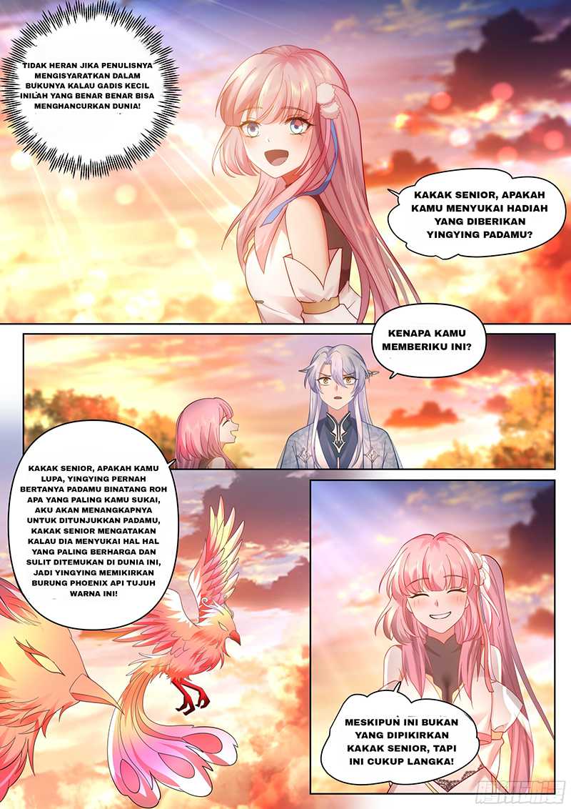 The Great Villain Senior Brother and All of His Yandere Junior Sisters Chapter 42 Gambar 13