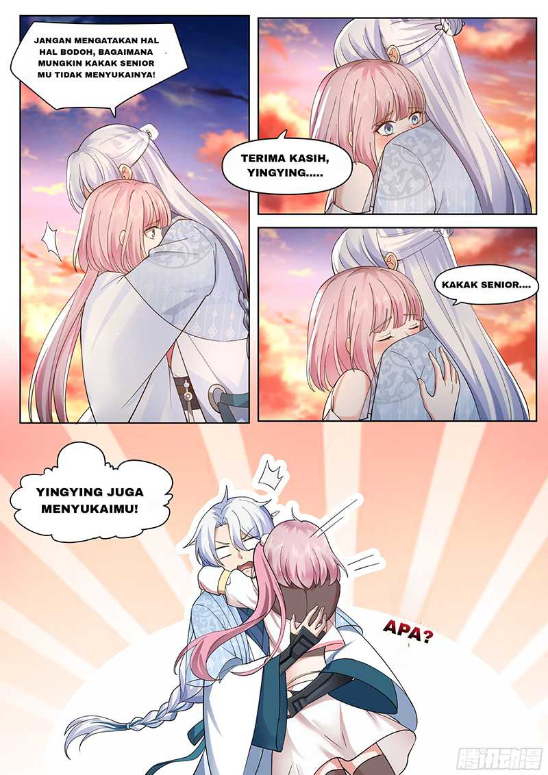 The Great Villain Senior Brother and All of His Yandere Junior Sisters Chapter 42 Gambar 15