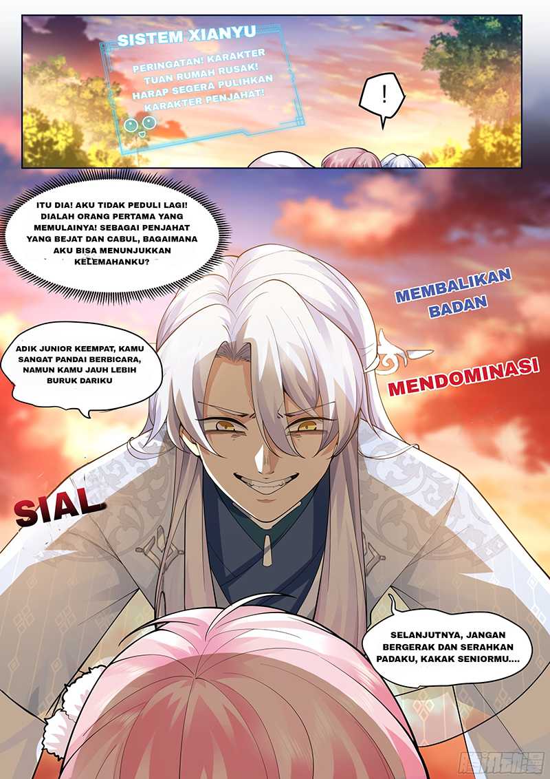 The Great Villain Senior Brother and All of His Yandere Junior Sisters Chapter 42 Gambar 17
