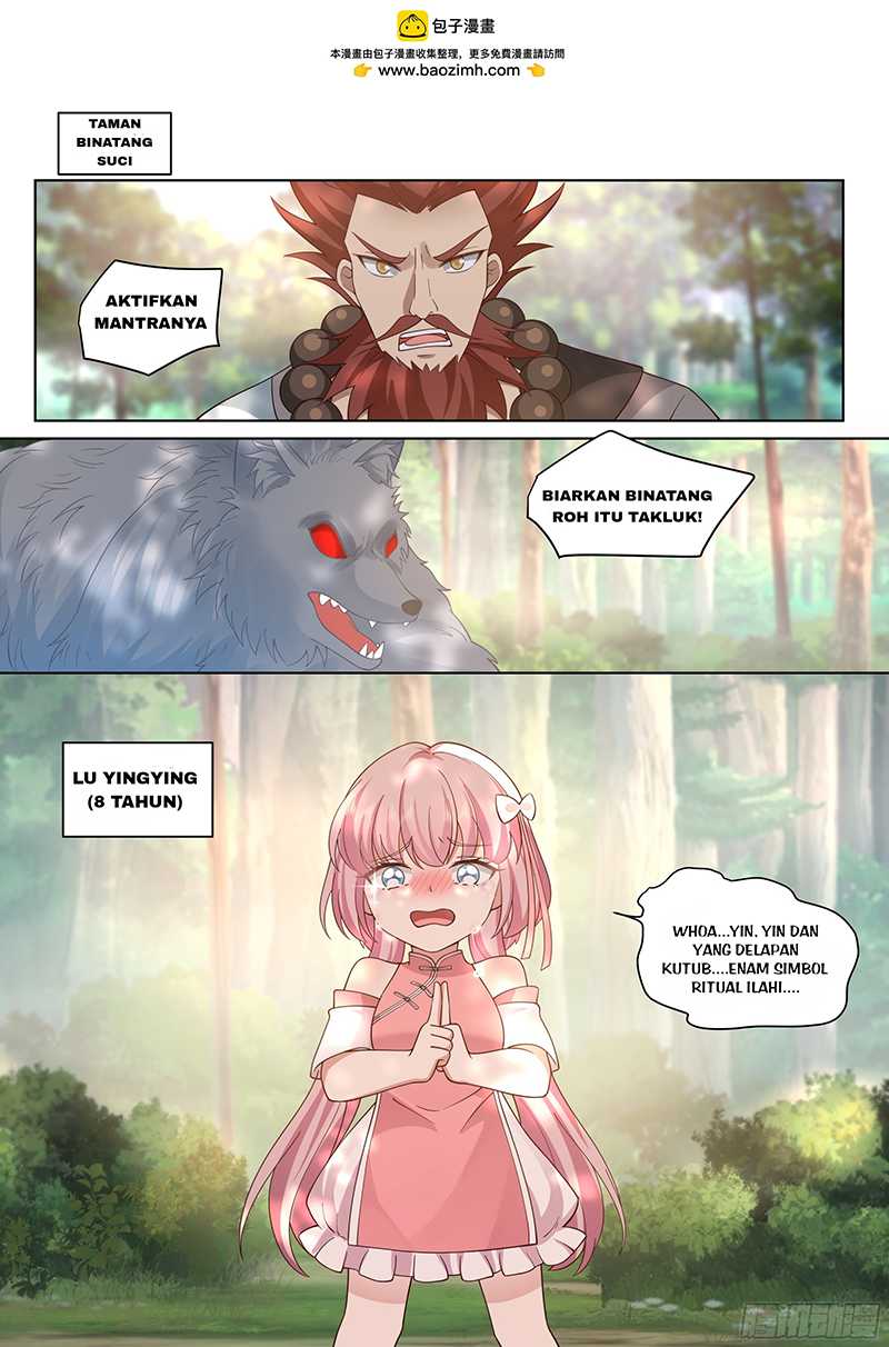 The Great Villain Senior Brother and All of His Yandere Junior Sisters Chapter 42 Gambar 5