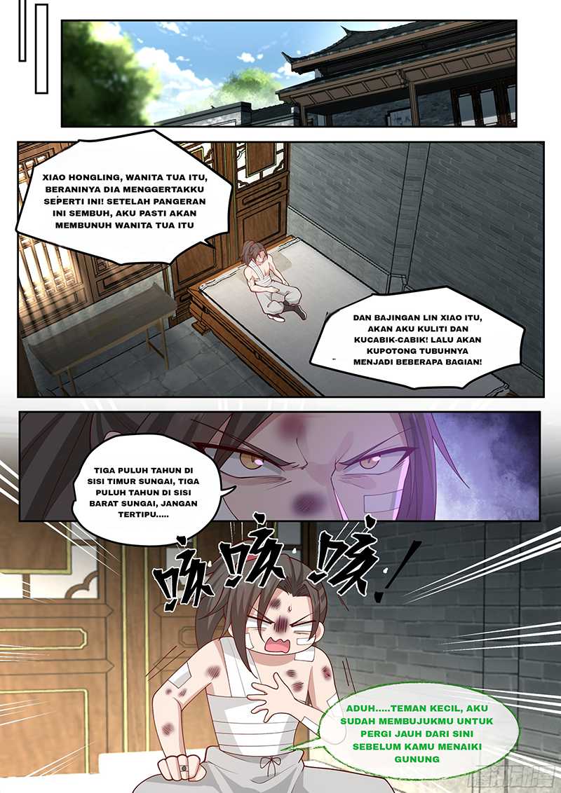 The Great Villain Senior Brother and All of His Yandere Junior Sisters Chapter 43 Gambar 12