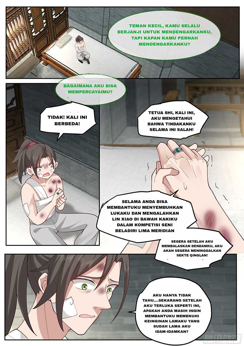 The Great Villain Senior Brother and All of His Yandere Junior Sisters Chapter 43 Gambar 16