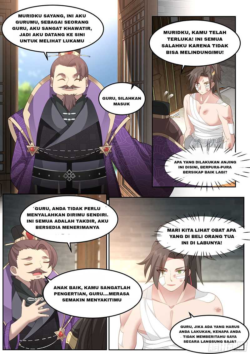 The Great Villain Senior Brother and All of His Yandere Junior Sisters Chapter 43 Gambar 17