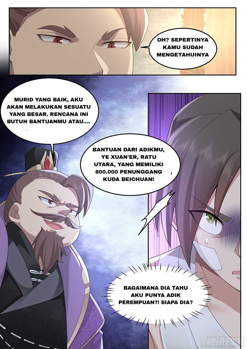 The Great Villain Senior Brother and All of His Yandere Junior Sisters Chapter 43 Gambar 18