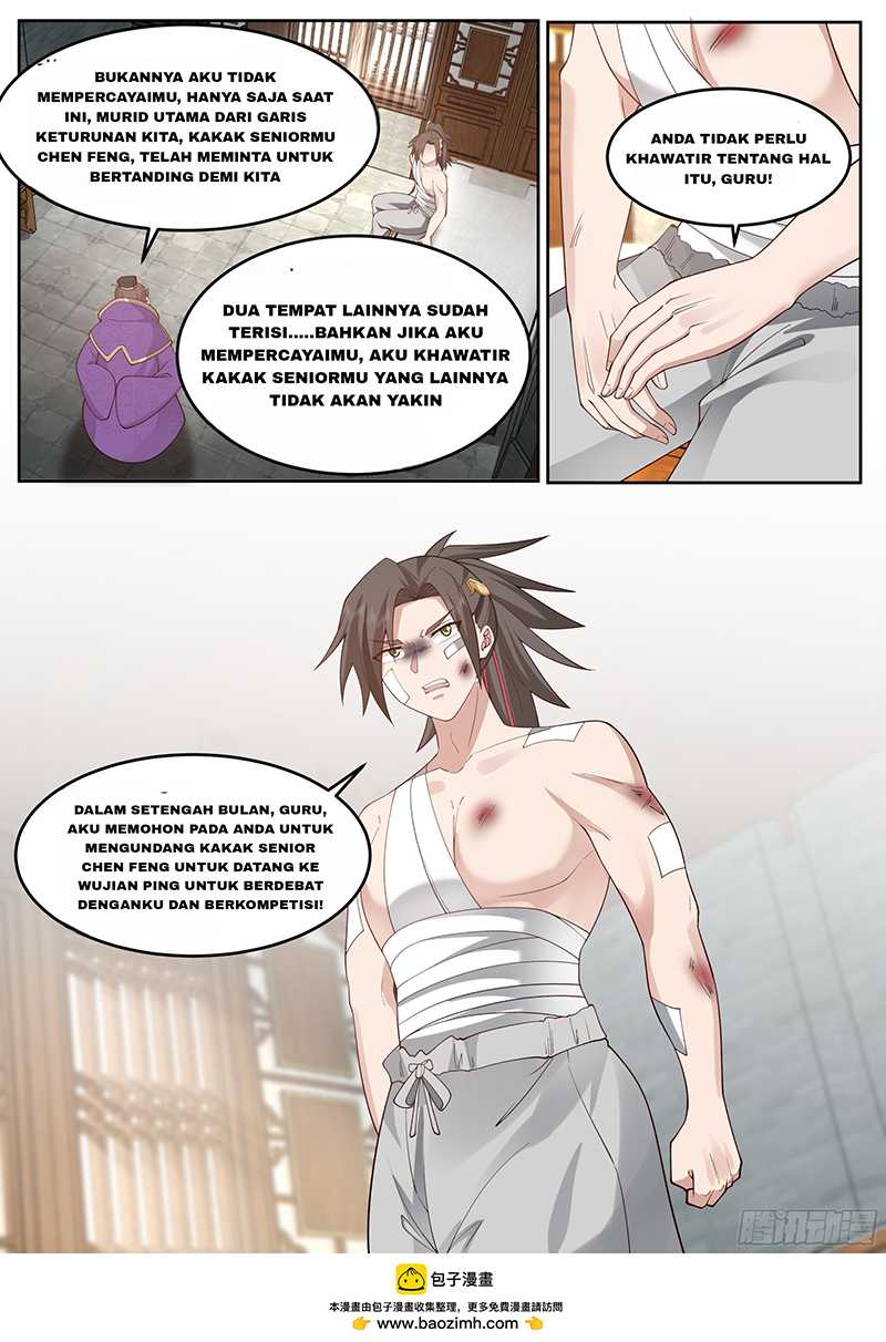The Great Villain Senior Brother and All of His Yandere Junior Sisters Chapter 43 Gambar 21
