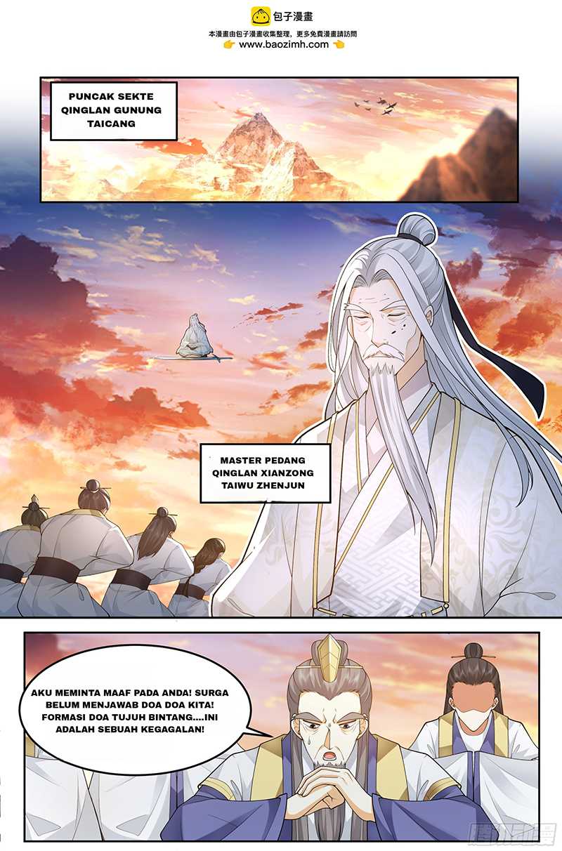 The Great Villain Senior Brother and All of His Yandere Junior Sisters Chapter 43 Gambar 5