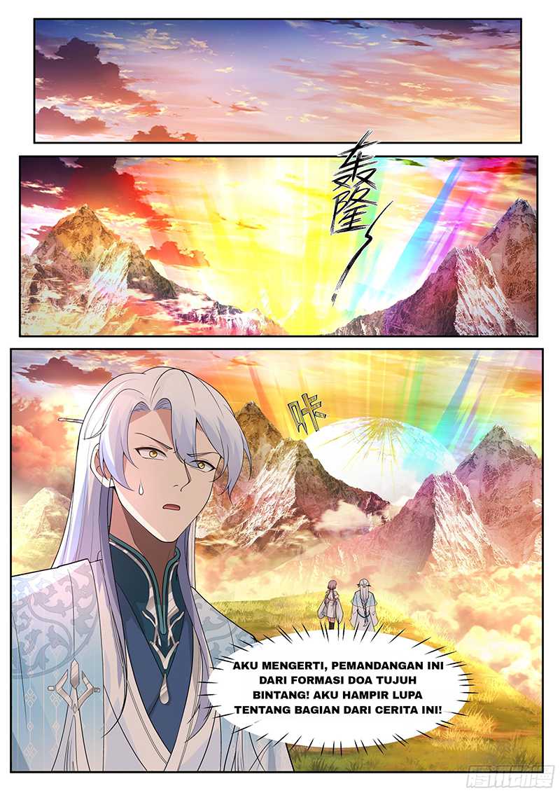The Great Villain Senior Brother and All of His Yandere Junior Sisters Chapter 43 Gambar 8