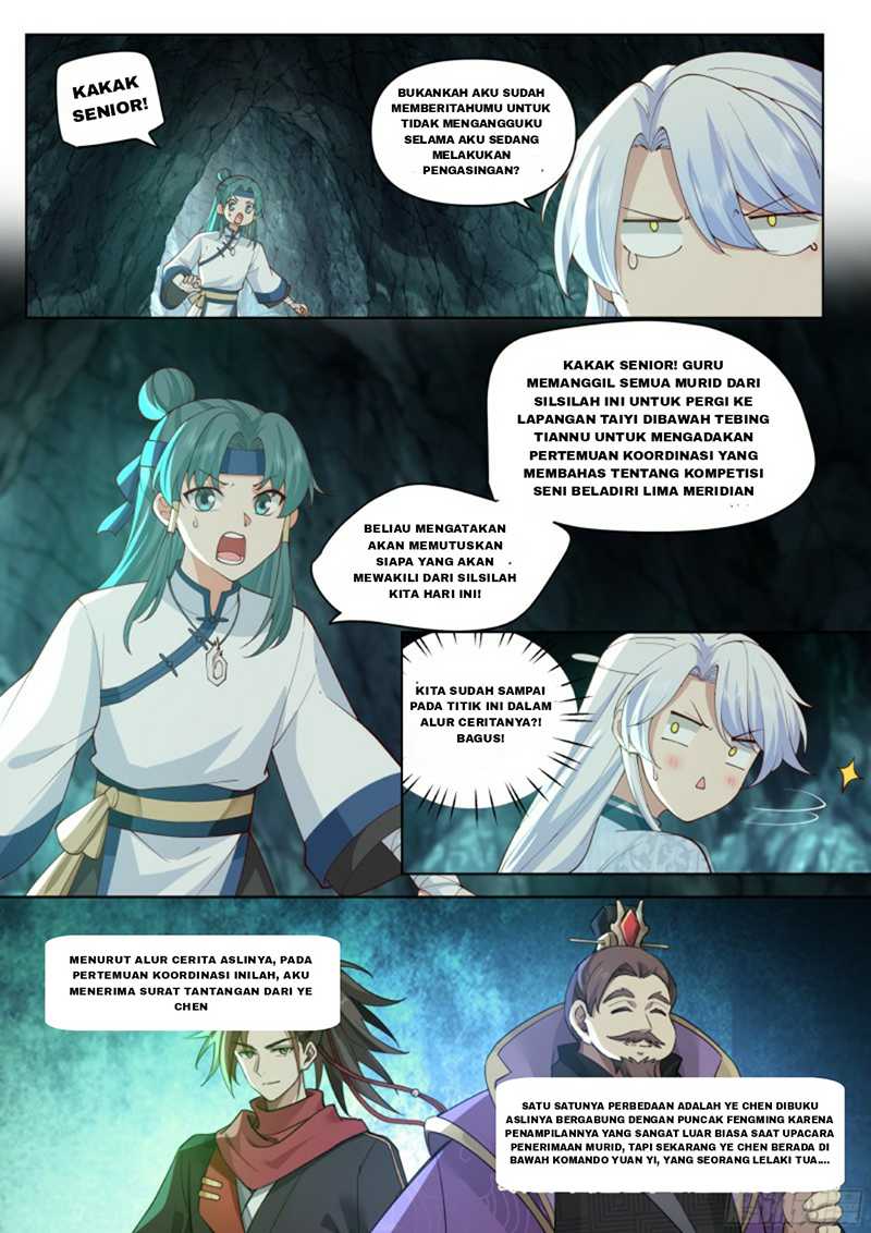 The Great Villain Senior Brother and All of His Yandere Junior Sisters Chapter 44 Gambar 10