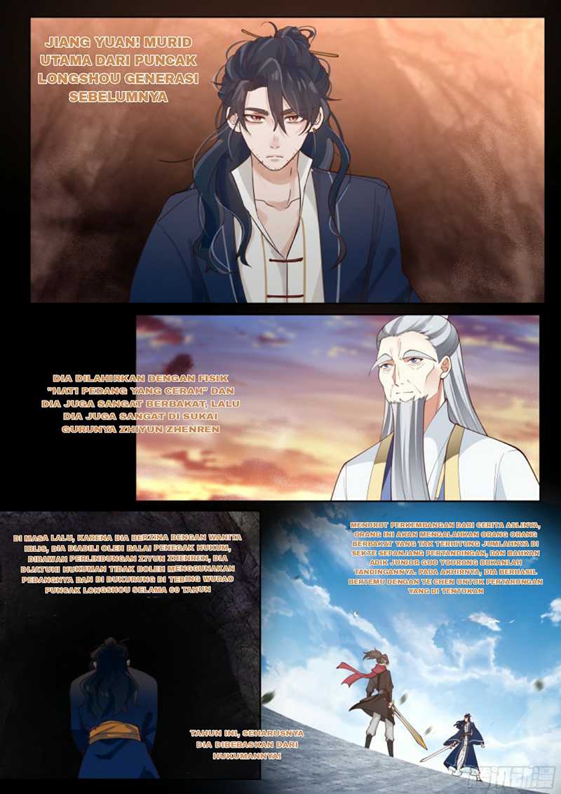 The Great Villain Senior Brother and All of His Yandere Junior Sisters Chapter 44 Gambar 11