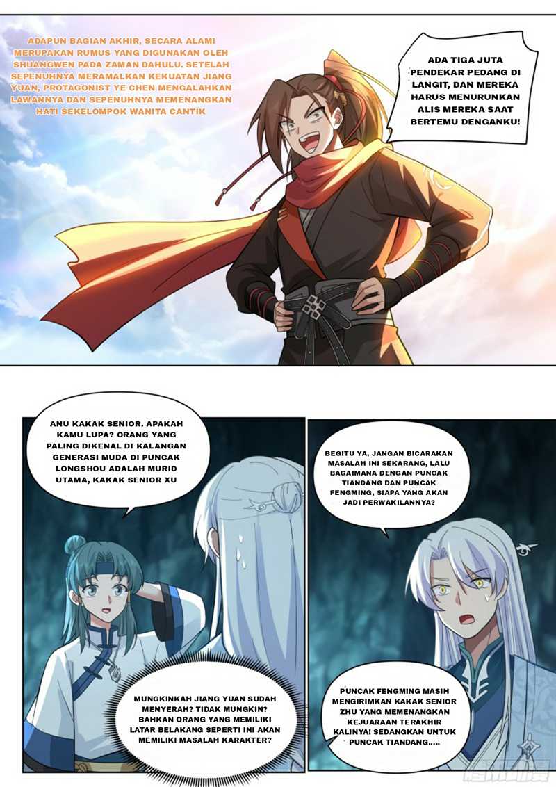 The Great Villain Senior Brother and All of His Yandere Junior Sisters Chapter 44 Gambar 12