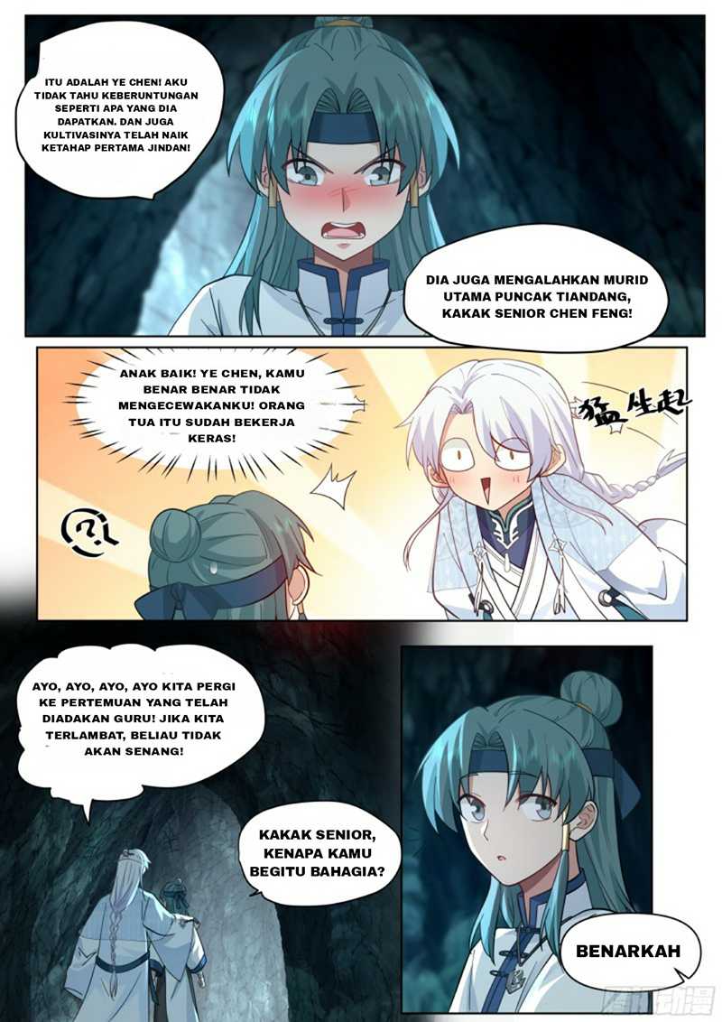The Great Villain Senior Brother and All of His Yandere Junior Sisters Chapter 44 Gambar 13