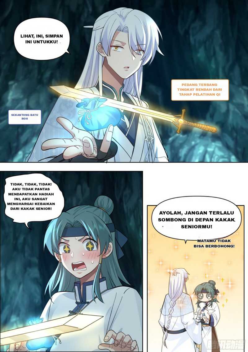 The Great Villain Senior Brother and All of His Yandere Junior Sisters Chapter 44 Gambar 14