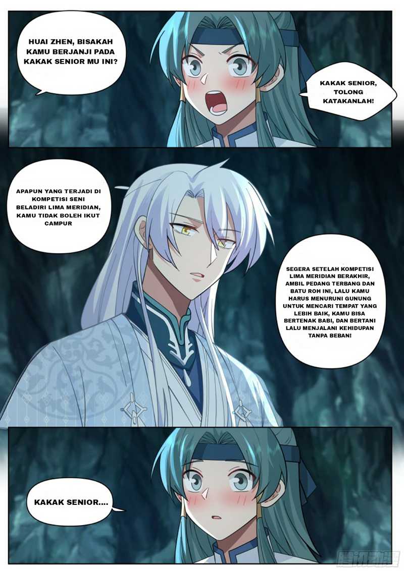 The Great Villain Senior Brother and All of His Yandere Junior Sisters Chapter 44 Gambar 15